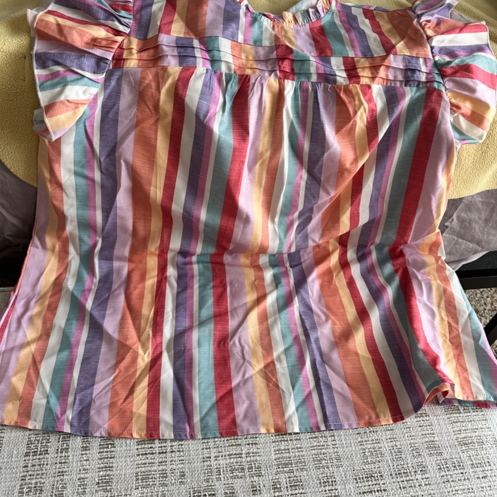 BloomChic striped top - Picture 4 of 6